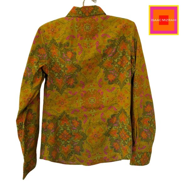 ISAAC MIZRAHI TARGET CItrus Shirt - Picture 3 of 9